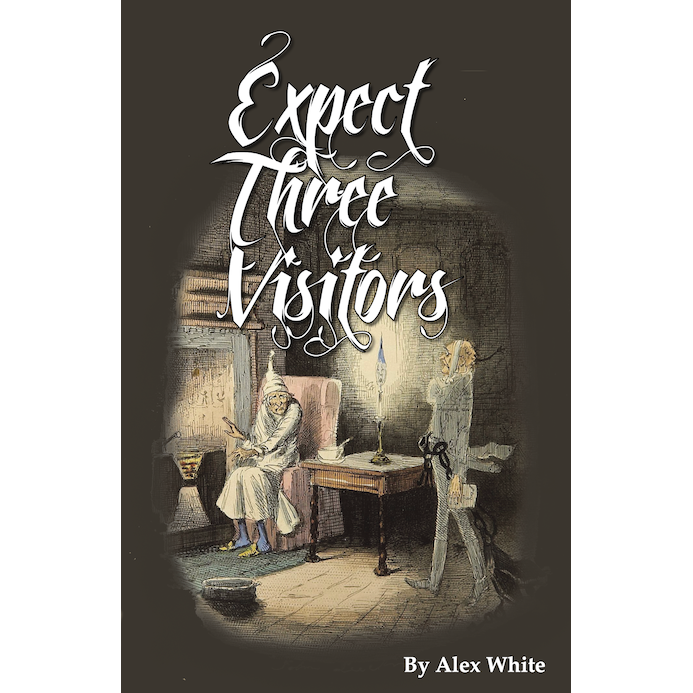 EXPECT THREE VISITORS