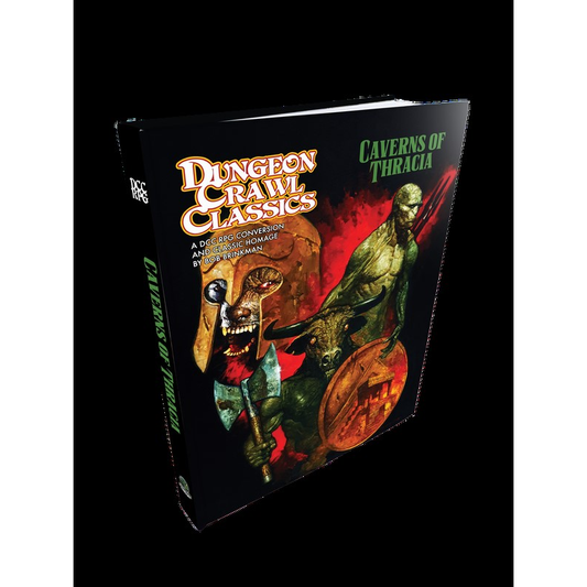 DCC: CAVERNS OF THRACIA