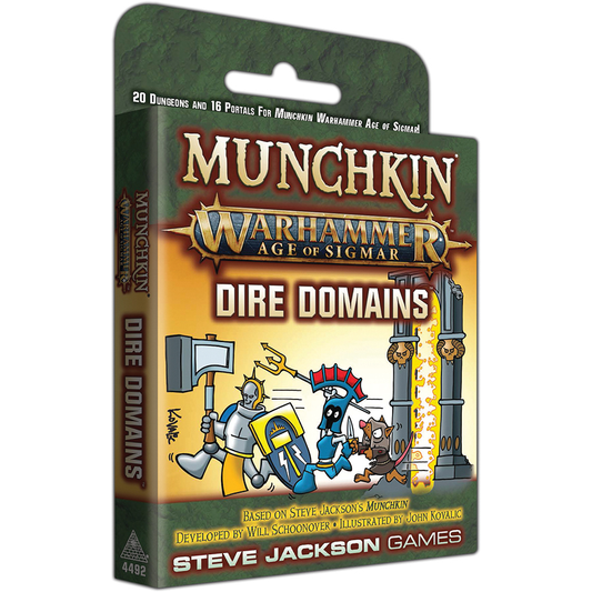 MUNCHKIN WARHAMMER: DIRE DOMAINS
