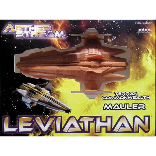 LEVIATHAN TERRAN COMMONWEALTH MAULER GUNSHIP