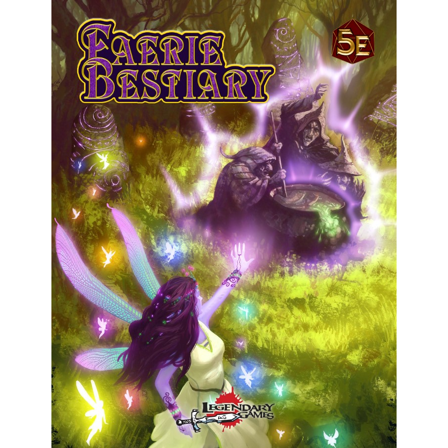FAERIE BESTIARY 5E