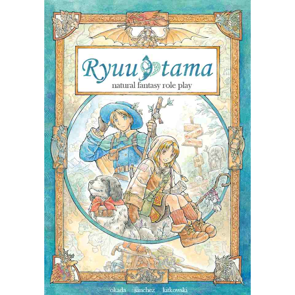 RYUUTAMA : NATURAL FANTASY ROLE PLAY