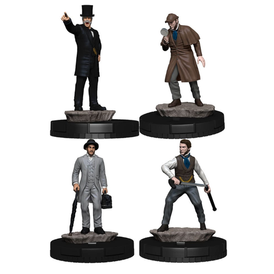 HEROCLIX ICONIX SHERLOCK HOLMES