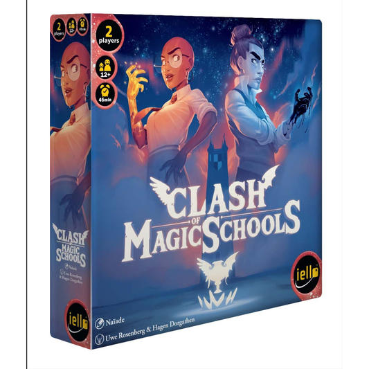 CLASH OF MAGIC SCHOOLS