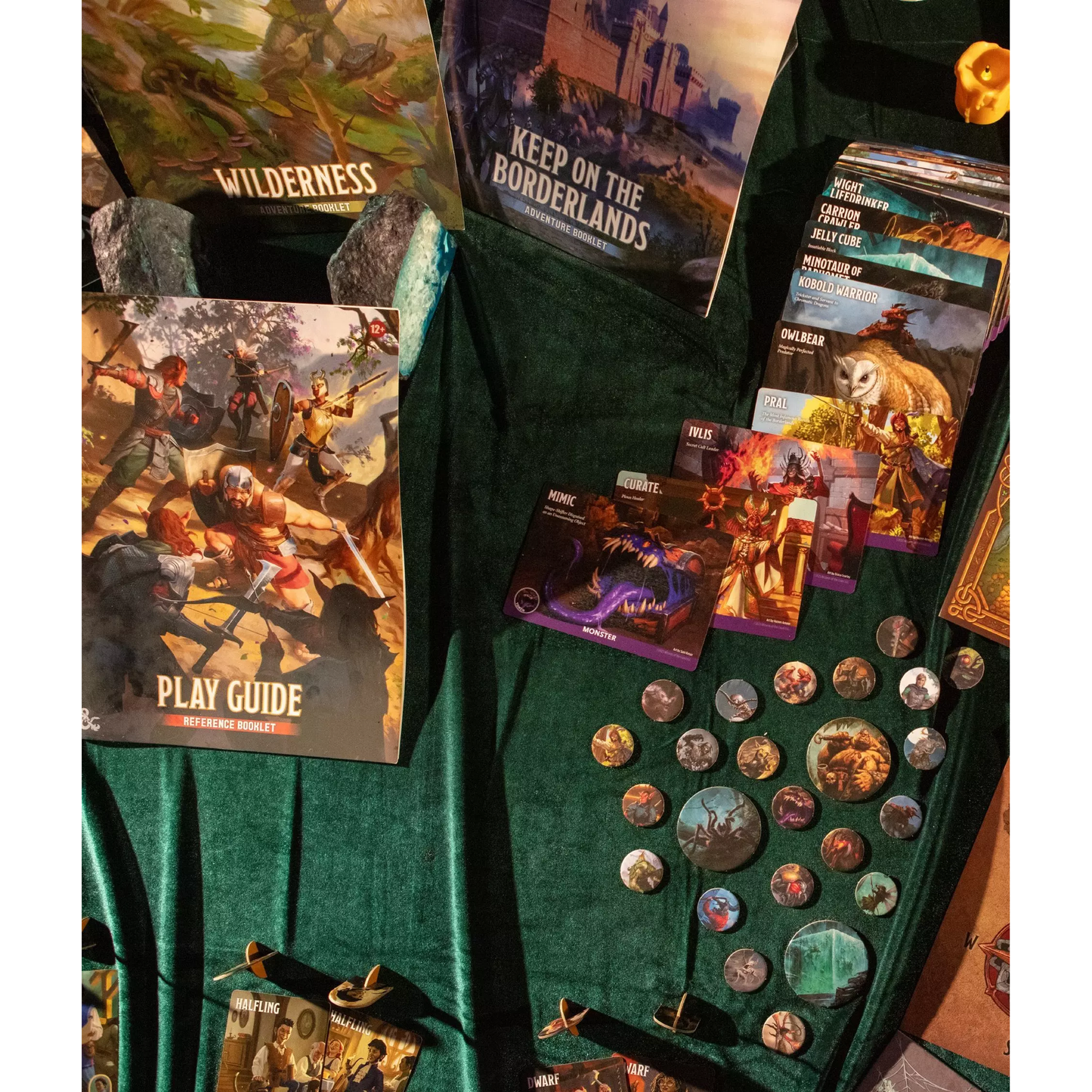 DUNGEONS & DRAGONS STARTER SET: HEROES OF THE BORDERLANDS