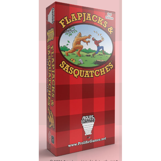 FLAPJACKS & SASQUATCHES: THE DICE GAME