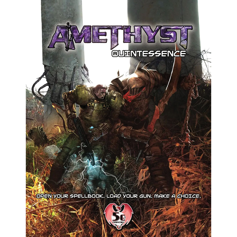 AMETHYST RPG: QUINTESSENCE