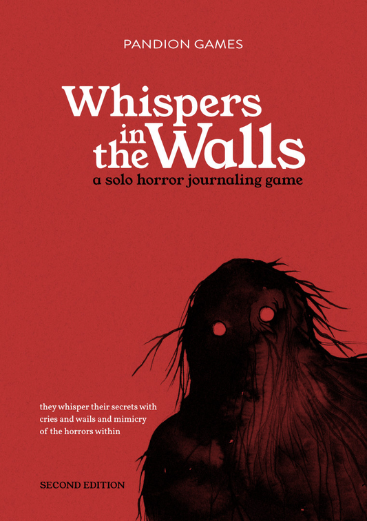 WHISPER IN THE WALLS