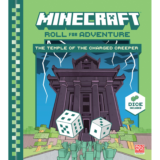 MINECRAFT ROLL FOR ADVENTURE TEMPLE OF THE CHARGED CREEPER