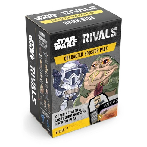 star wars rivals booster box STAR WARS RIVALS SERIES 2 CHARACTER PACK DARK SIDE
