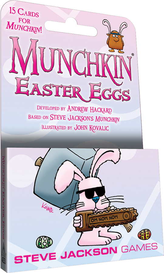 MUNCHKIN: EASTER EGGS EXPANSION