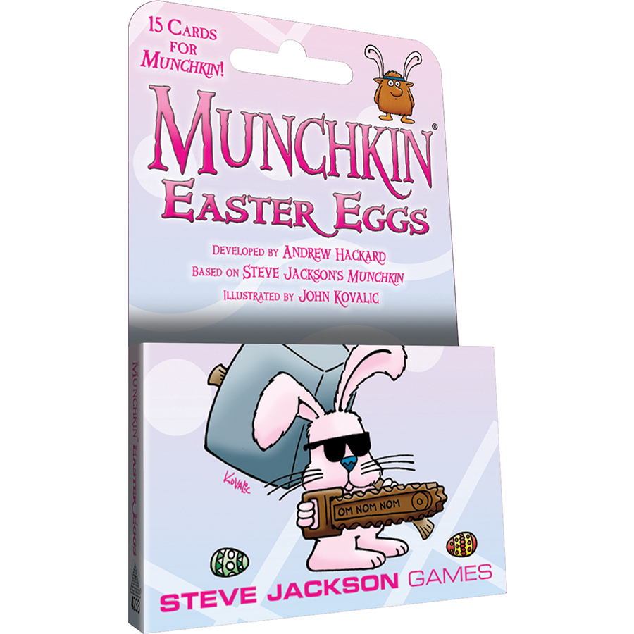 MUNCHKIN: EASTER EGGS EXPANSION