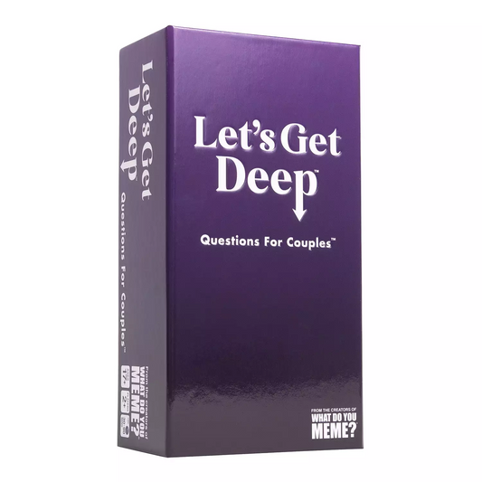 LET'S GET DEEP: QUESTIONS FOR COUPLES