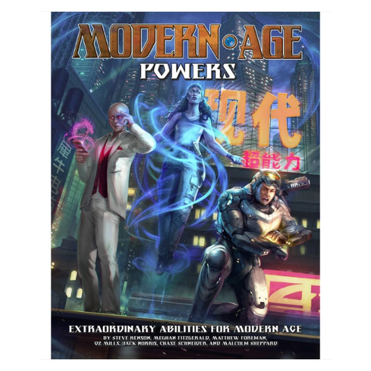MODERN AGE: POWERS
