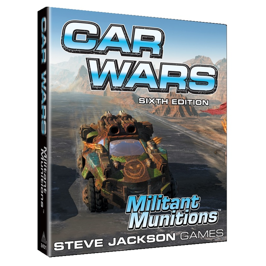 CAR WARS 6E MILITANT MUNITIONS EXPANSION