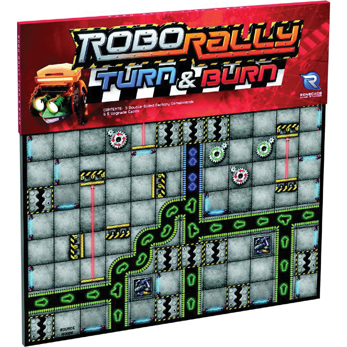 ROBO RALLY TURN & BURN EXPANSION