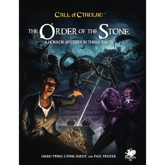 CALL OF CTHULHU: THE ORDER OF THE STONE