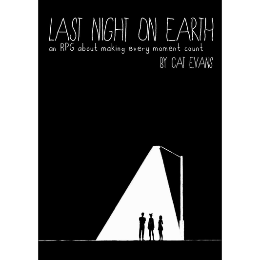 LAST NIGHT ON EARTH RPG