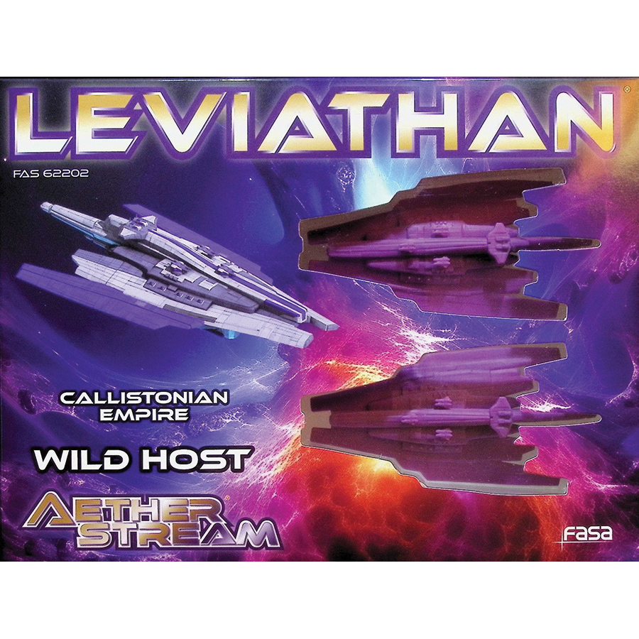 LEVIATHAN CALLISTONIAN EMPIRE WILD HOST RAIDER