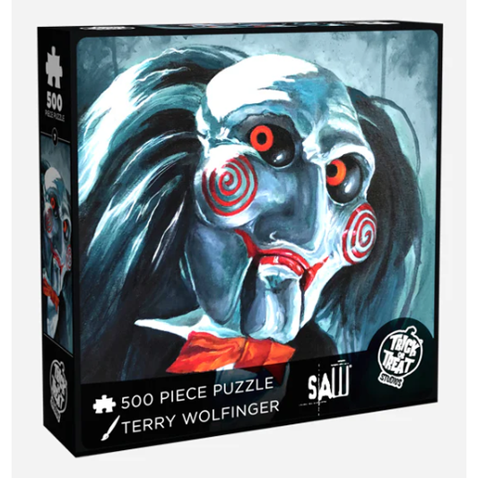 BILLY THE PUPPET (SAW) PUZZLE 500 PC