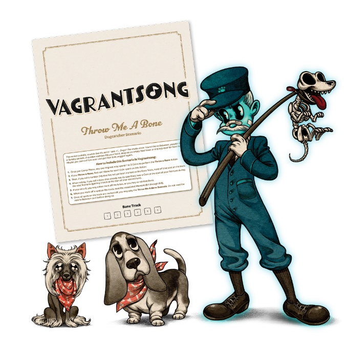 VAGRANTSONG: THROW ME A BONE SCENARIO
