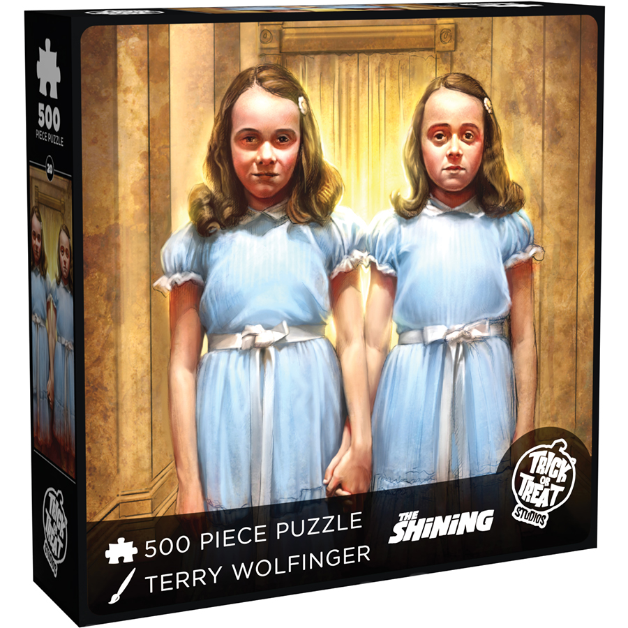 THE SHINING TWINS 500PC PUZZLE