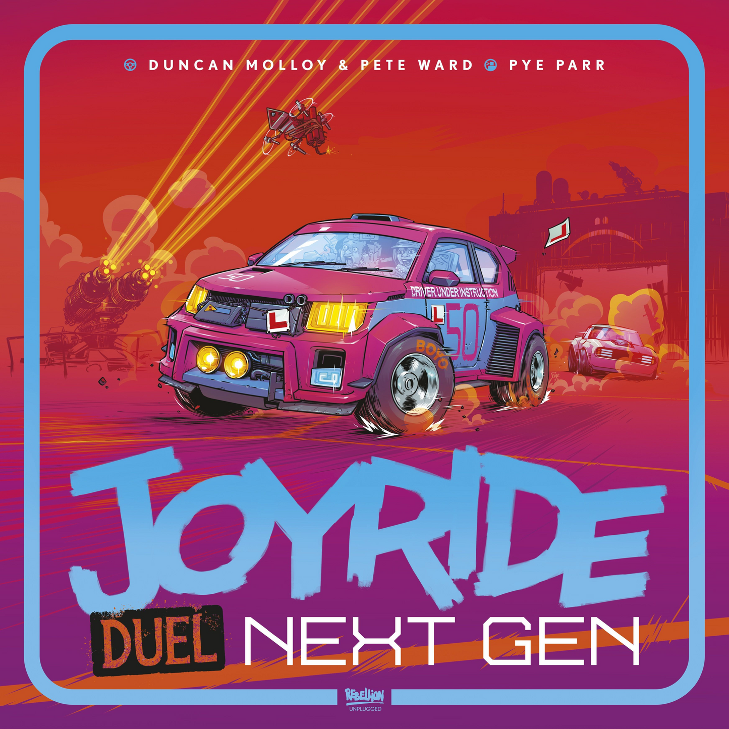 JOYRIDE DUEL: NEXT GEN