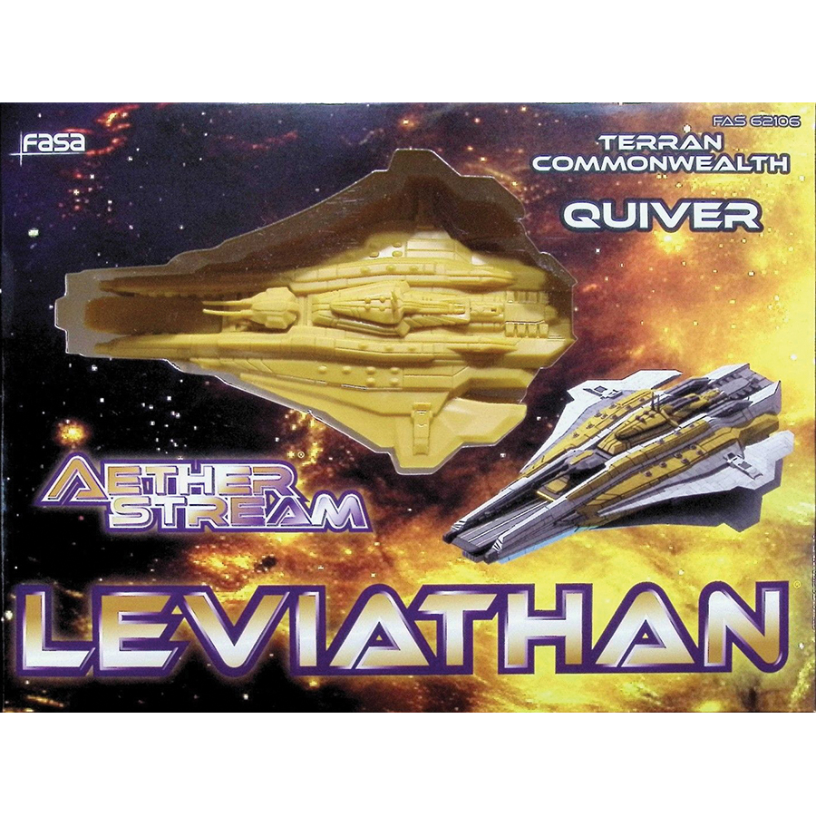 LEVIATHAN TERRAN COMMONWEALTH QUIVER CARRIER