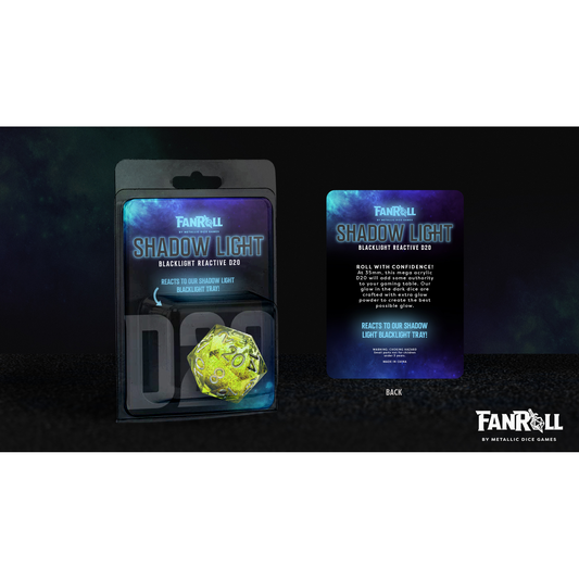 SHADOW LIGHT UV REACTIVE LIQUID CORE D20
