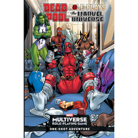 MARVEL MULTIVERSE RPG: DEADPOOL ROLE-PLAYS THE MULTIVERSE ONE SHOT