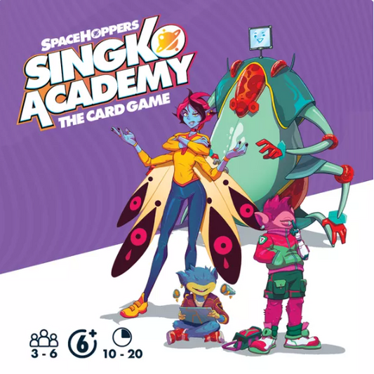 SPACE HOPPERS: SINGKO ACADEMY