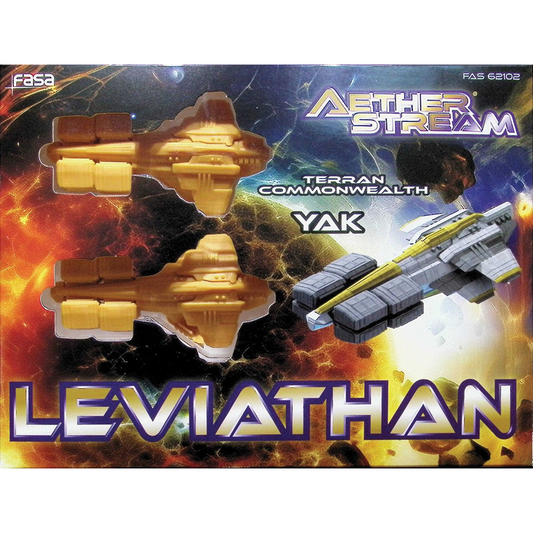 LEVIATHAN TERRAN COMMONWEALTH YAK TRANSPORT