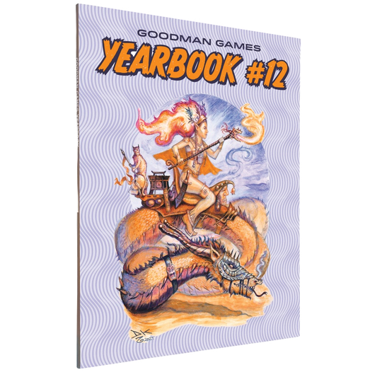 GOODMAN GAMES YEARBOOK #12