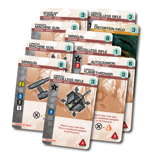 CAR WARS 6E ARMORY PACK