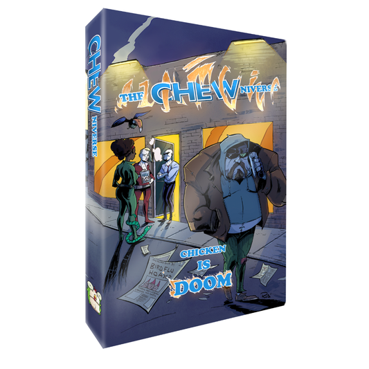 CHEWNIVERSE: CHICKEN IS DOOM