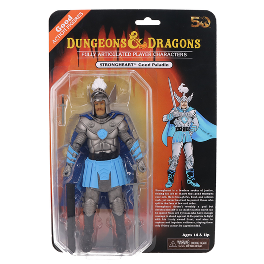 D&D 50TH ANNIVERSARY STRONGHEART ACTION FIGURE