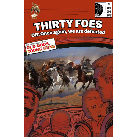 THIRTY FOES RPG