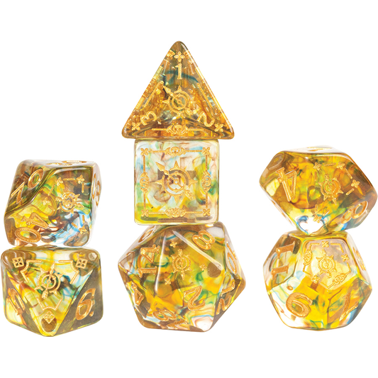 D&D ADVENTURE DICE: RANGER GREEN/MULTI