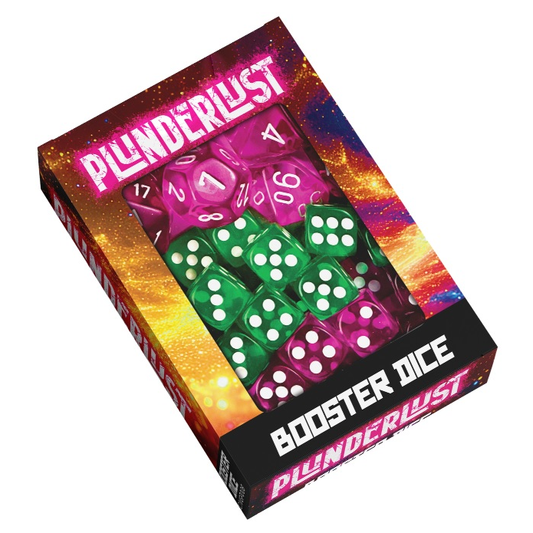 PLUNDERLUST BOOSTER DICE