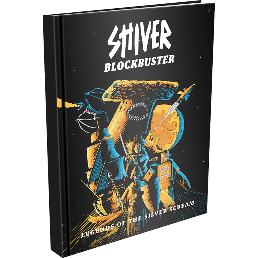 SHIVER RPG: BLOCKBUSTER LEGENDS OF THE SILVER SCREAM