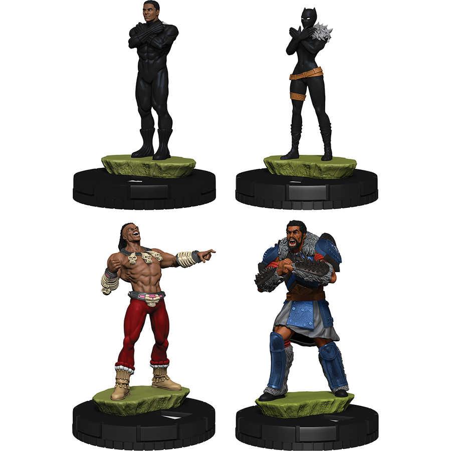 HEROCLIX 400: WARRIORS OF WAKANDA