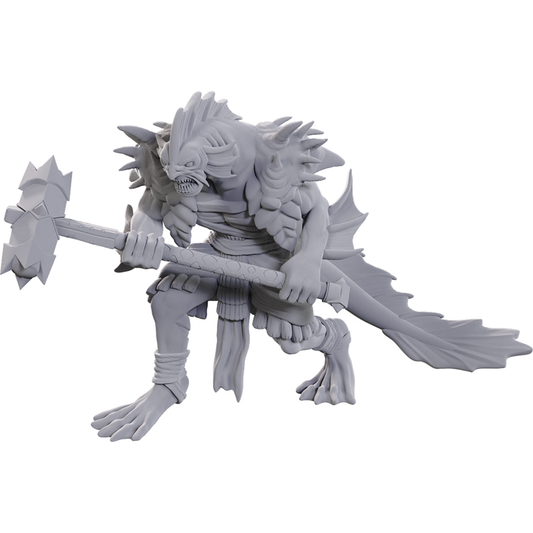 D&D SAHUAGIN CORAL SMASHER