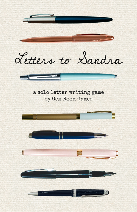 LETTERS TO SANDRA SOLO RPG
