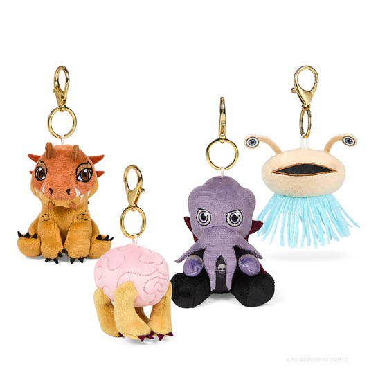 DUNGEONS & DRAGONS PLUSH CHARMS SERIES 3