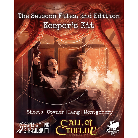 CALL OF CTHULHU: THE SASSOON FILES 2E KEEPER'S KIT