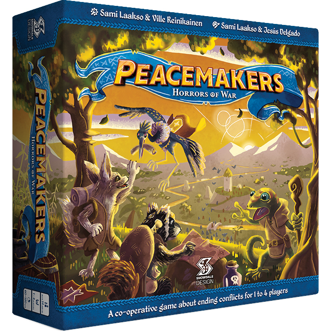 PEACEMAKERS: HORRORS OF WAR