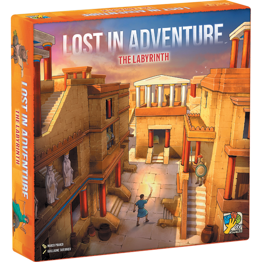 LOST IN ADVENTURE: THE LABYRINTH