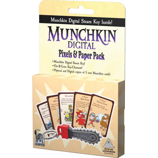 MUNCHKIN DIGITAL: PIXELS & PAPER PACK