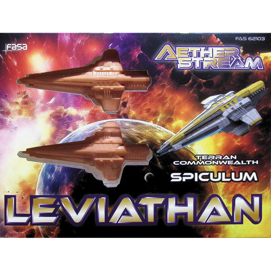 LEVIATHAN TERRAN COMMONWEALTH SPICULUM DESTROYER