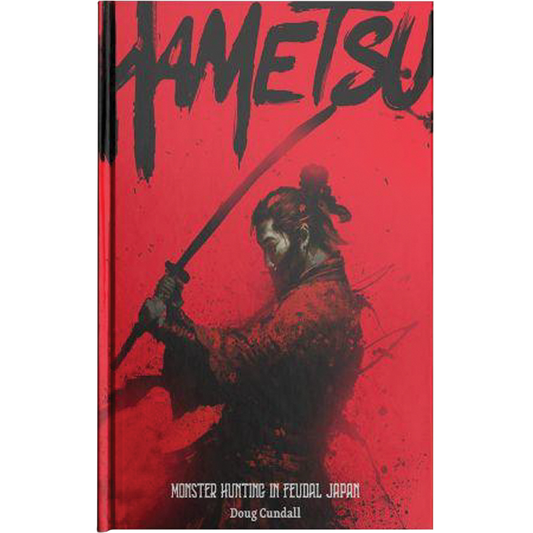HAMETSU RPG CORE RULEBOOK